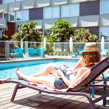 מלון Novotel Purpan Aeroport טולוז