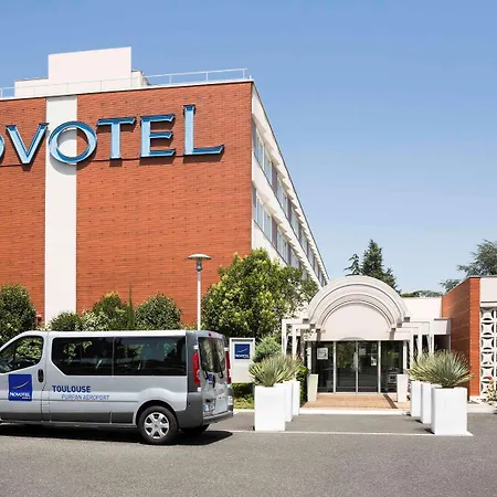 Novotel Purpan Aeroport 4* טולוז