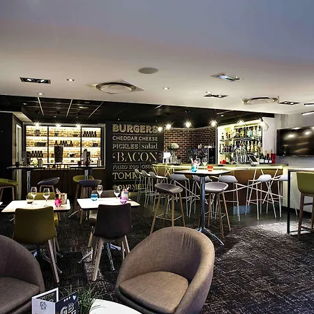 מלון Novotel Purpan Aeroport טולוז
